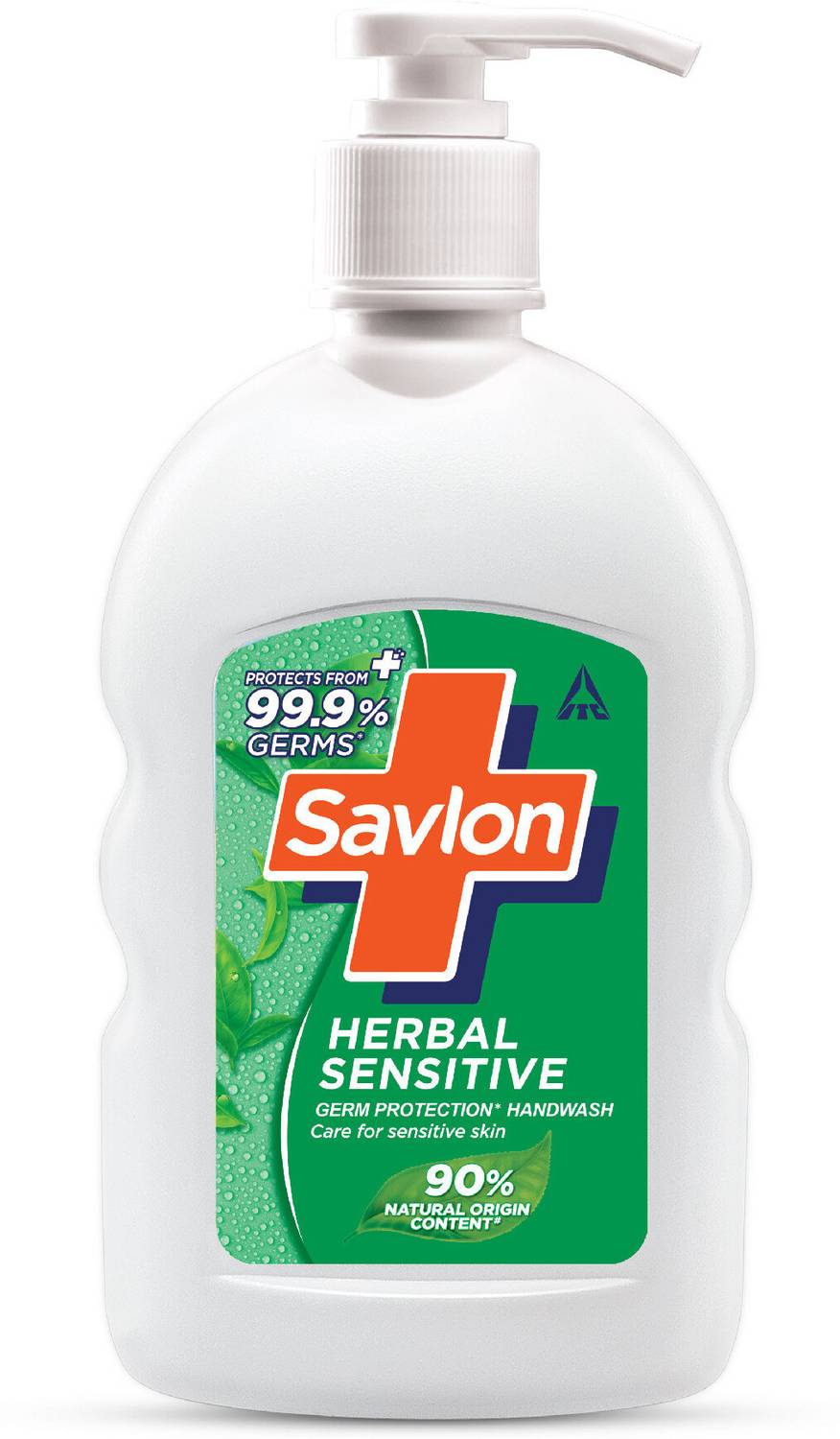Savlon Herbal Sensitive Germ Protection Liquid 90% Natural Origin