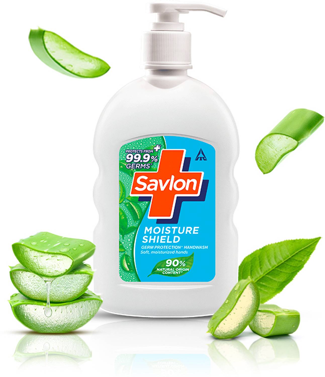 Savlon Moisture Shield Germ Protection Liquid 90% Natural Origi