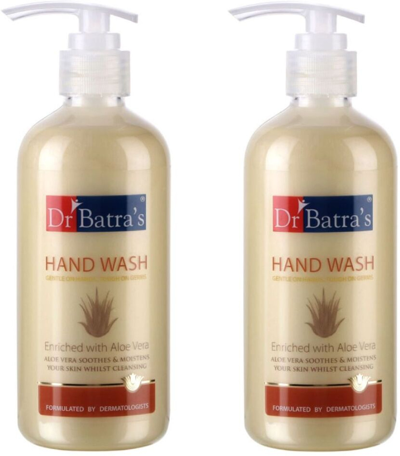 Image of Dr Batra's Handwash Hand Wash Pump Dispenser