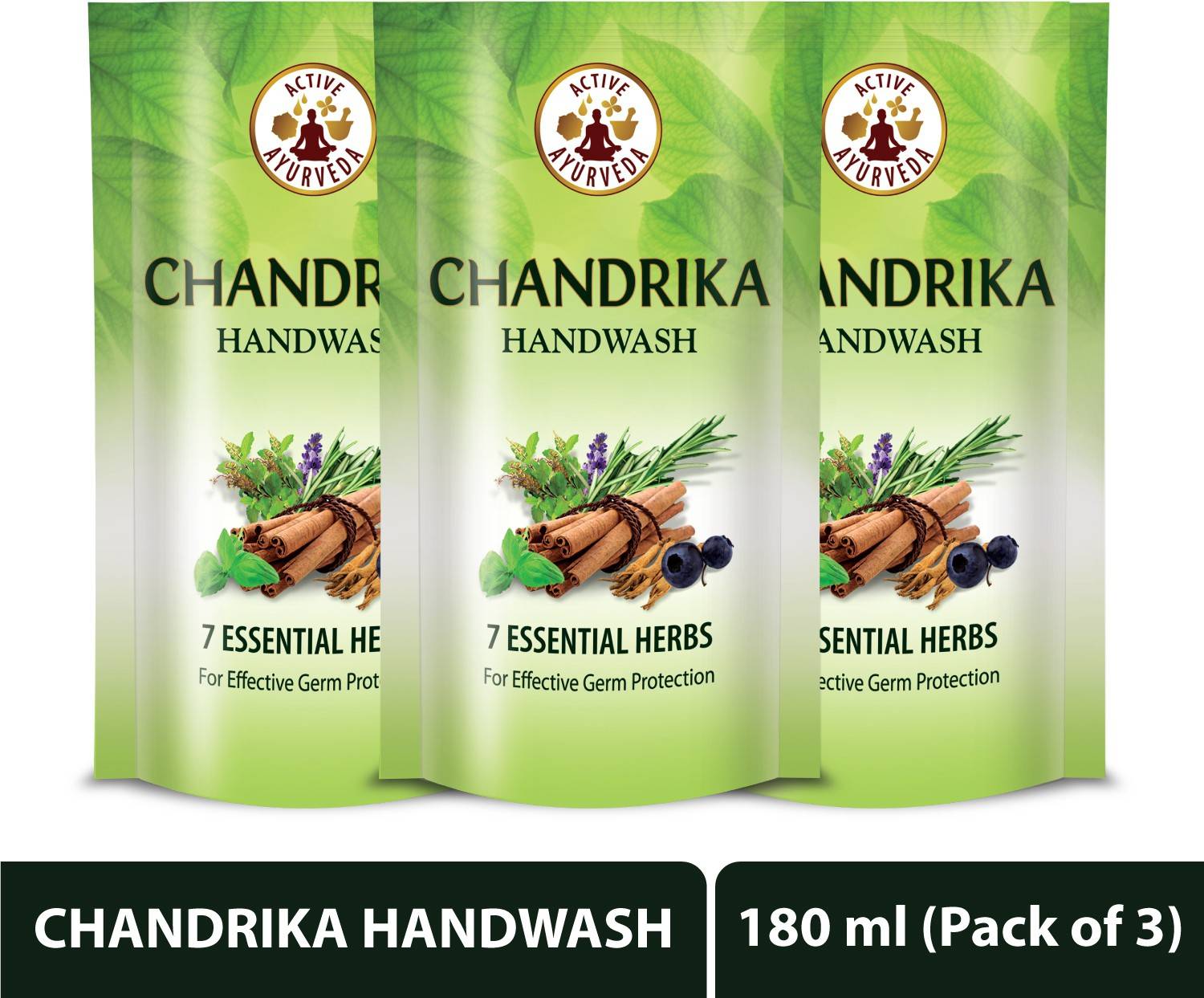 Chandrika Handwash Hand Wash Pouch