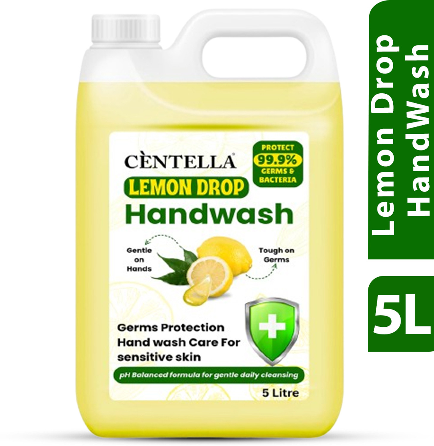 Image of CENTELLA Handwash | Refreshing Lemon Handwash | Soft On Hands | Handwash Refill | Hand Wash Can