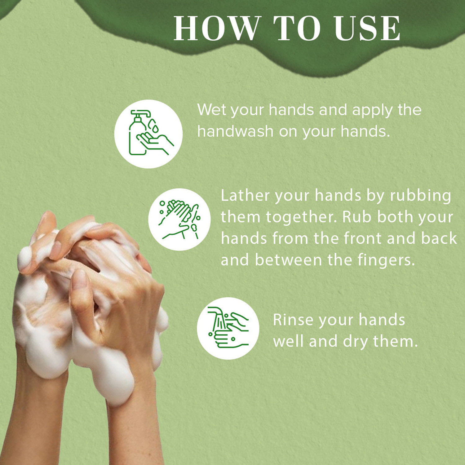 Image of KHADI NATURAL Everyday Protection AloeVera Hand Wash Bottle + Dispenser
