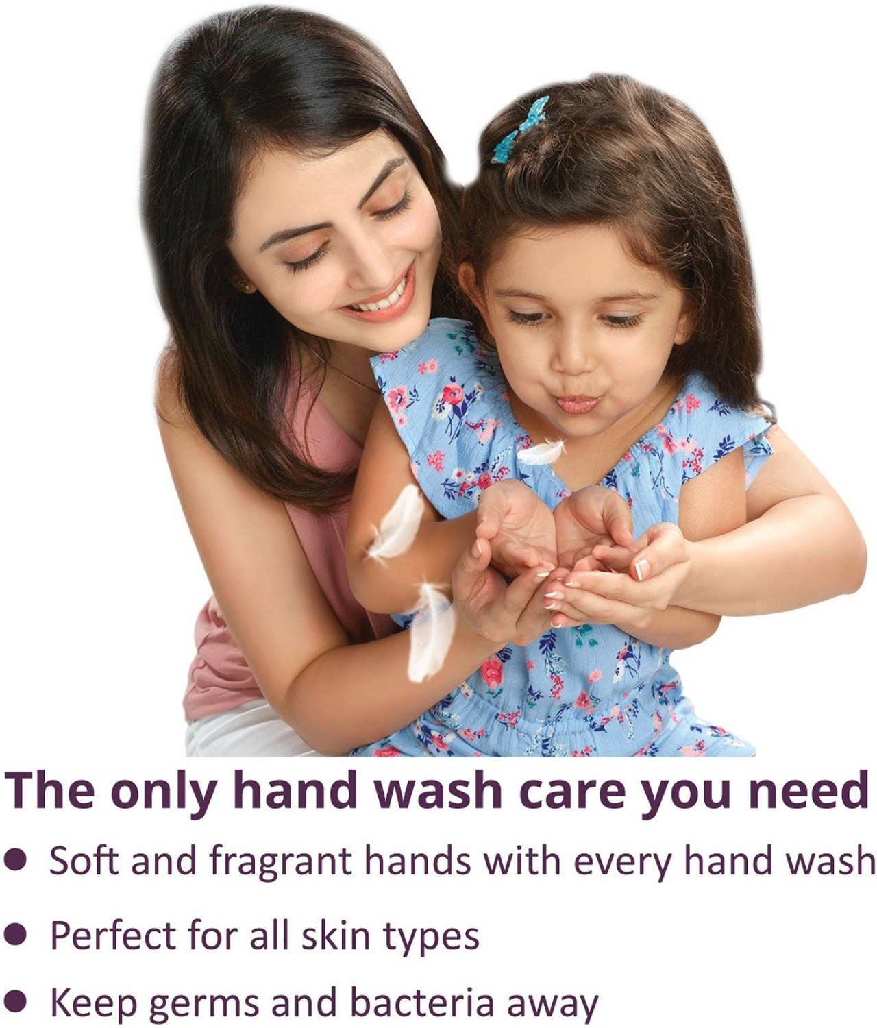 Image of Santoor Classic Gentle with Goodness of Sandalwood & Tulsi Hand Wash Bottle