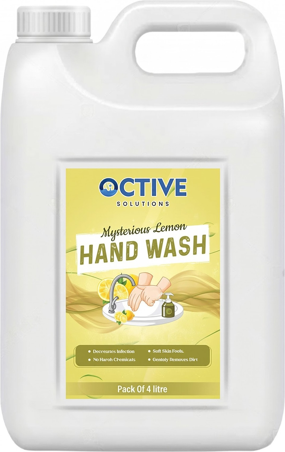 Image of OCTIVE Mysterious Lemon Hand Wash Can