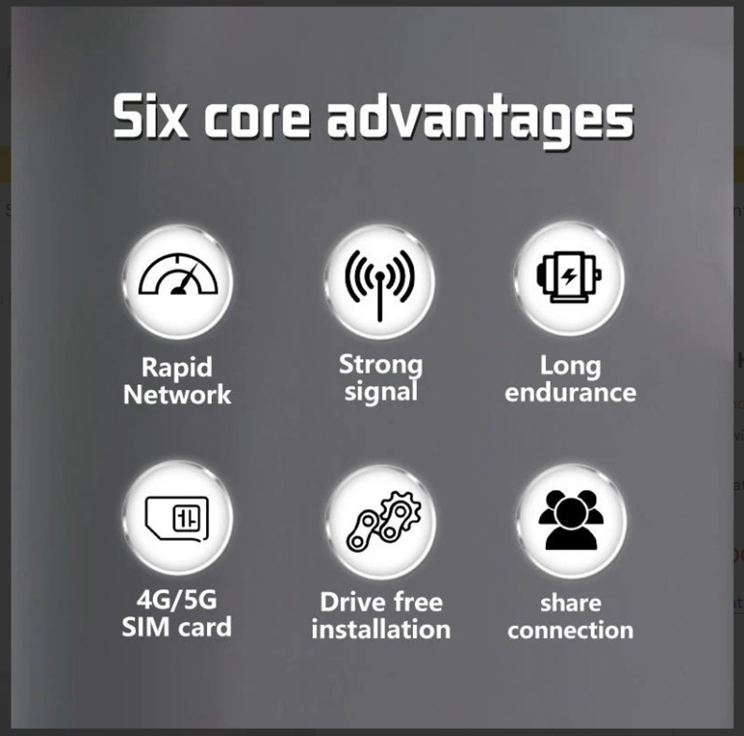 Image of CLEGO ALL SIM Support 5G WiFi Hotspot Dongle with 10000mAh Battery Connect 10 Devices Handheld Data Collector