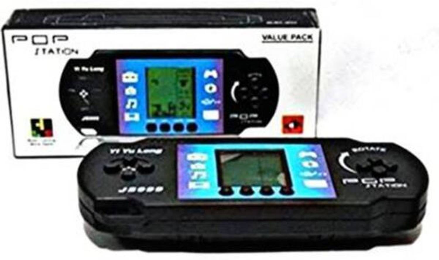GARNER Best Video Pop game Station Puzzle Indoor & Outdoor Handheld Game For Kids Handheld Gaming Console