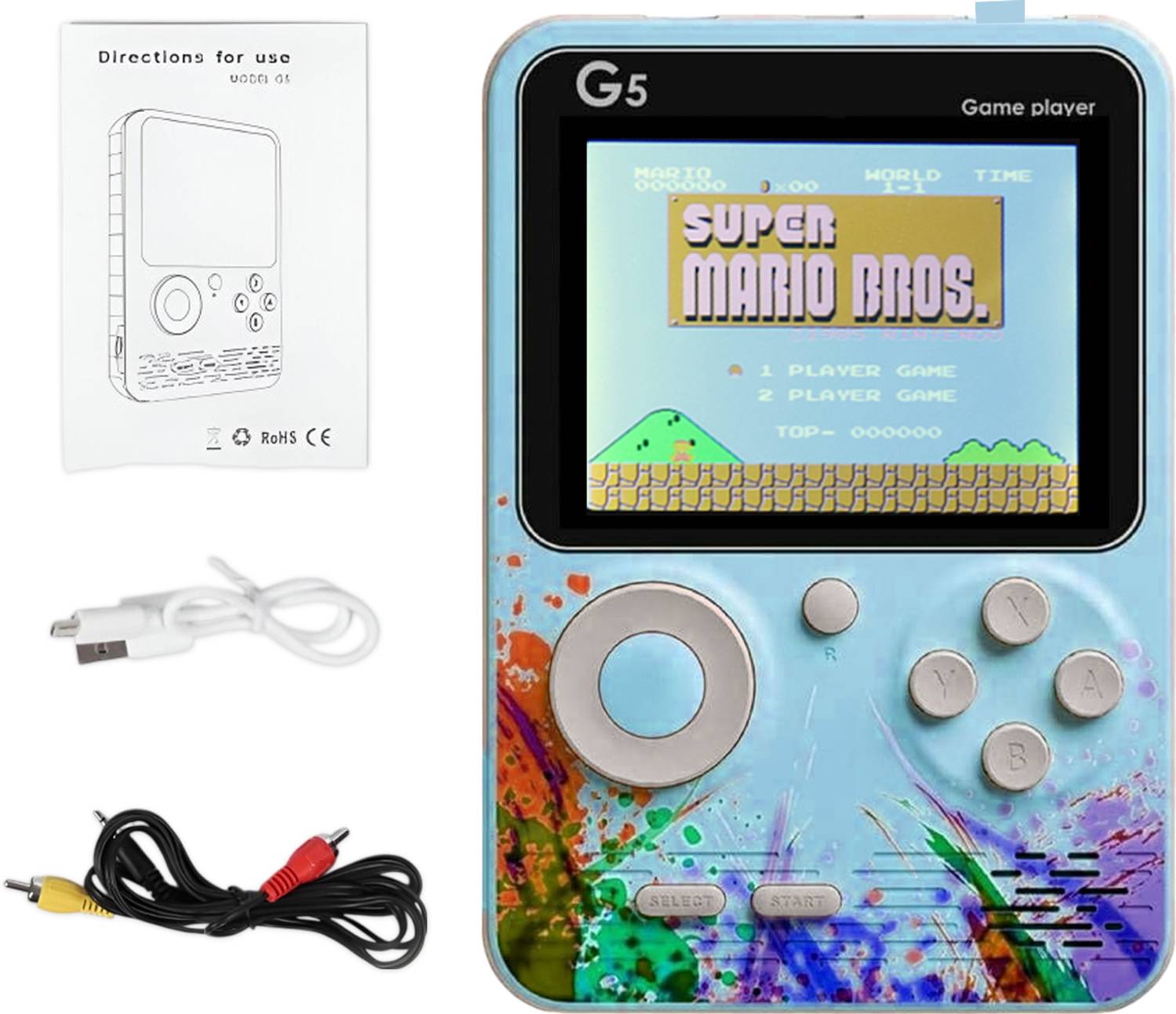 SHhoo様 GBA 500-in-1-handheld-gaming-