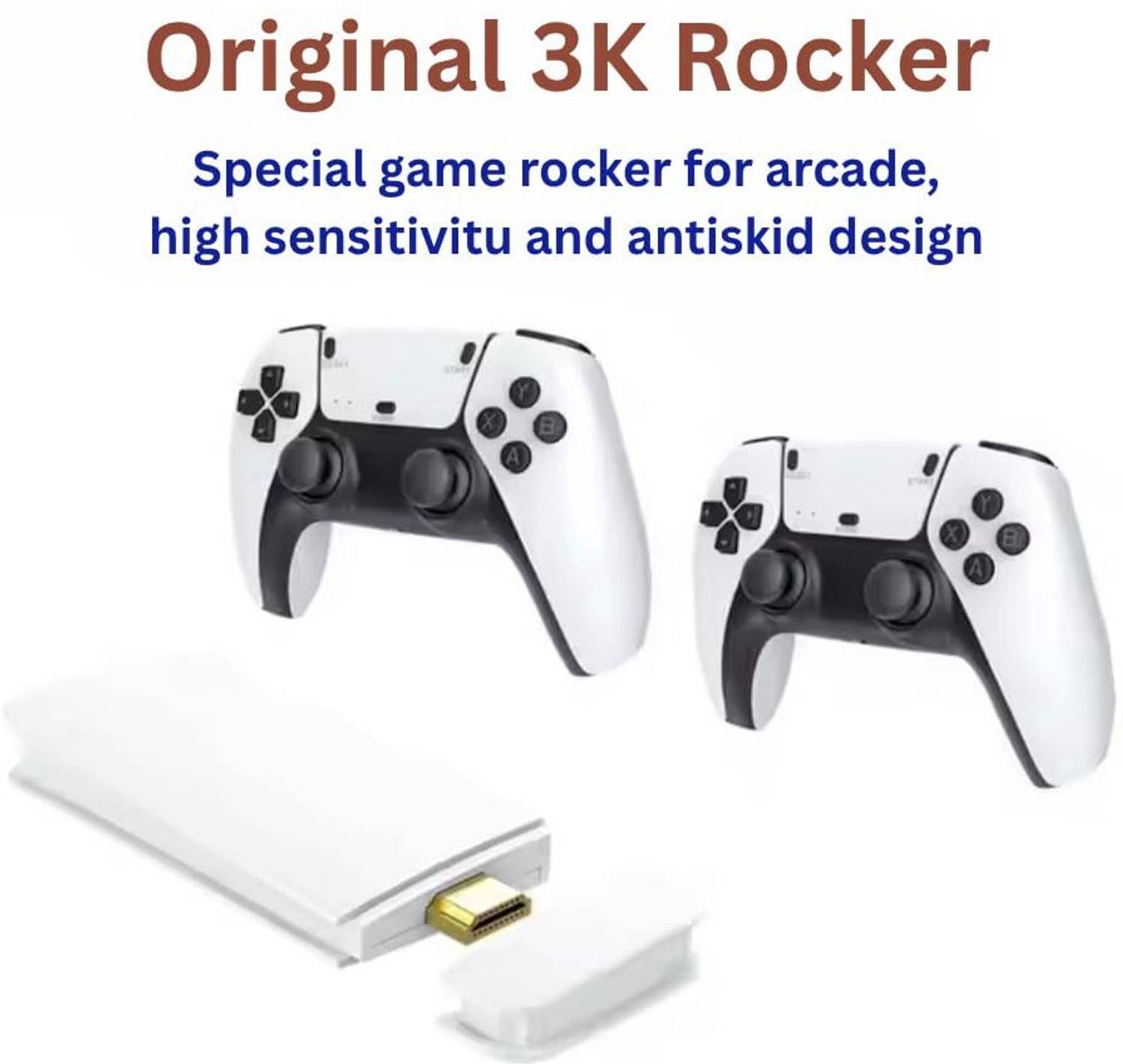 M15 Video Game Box 2.4Ghz Retro Game Stick, 4K HDMI, Wireless - Image 4