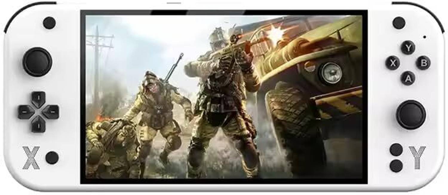 Gadgetsworld G90 7 Inch IPS HD Screen Handheld Game Console Multi-System Emulator Handheld Gaming Console