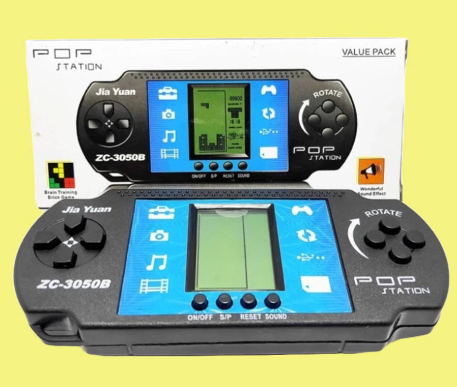 MATA JANKI TRADERS Block Tactician's Trial Handheld Gaming Console
