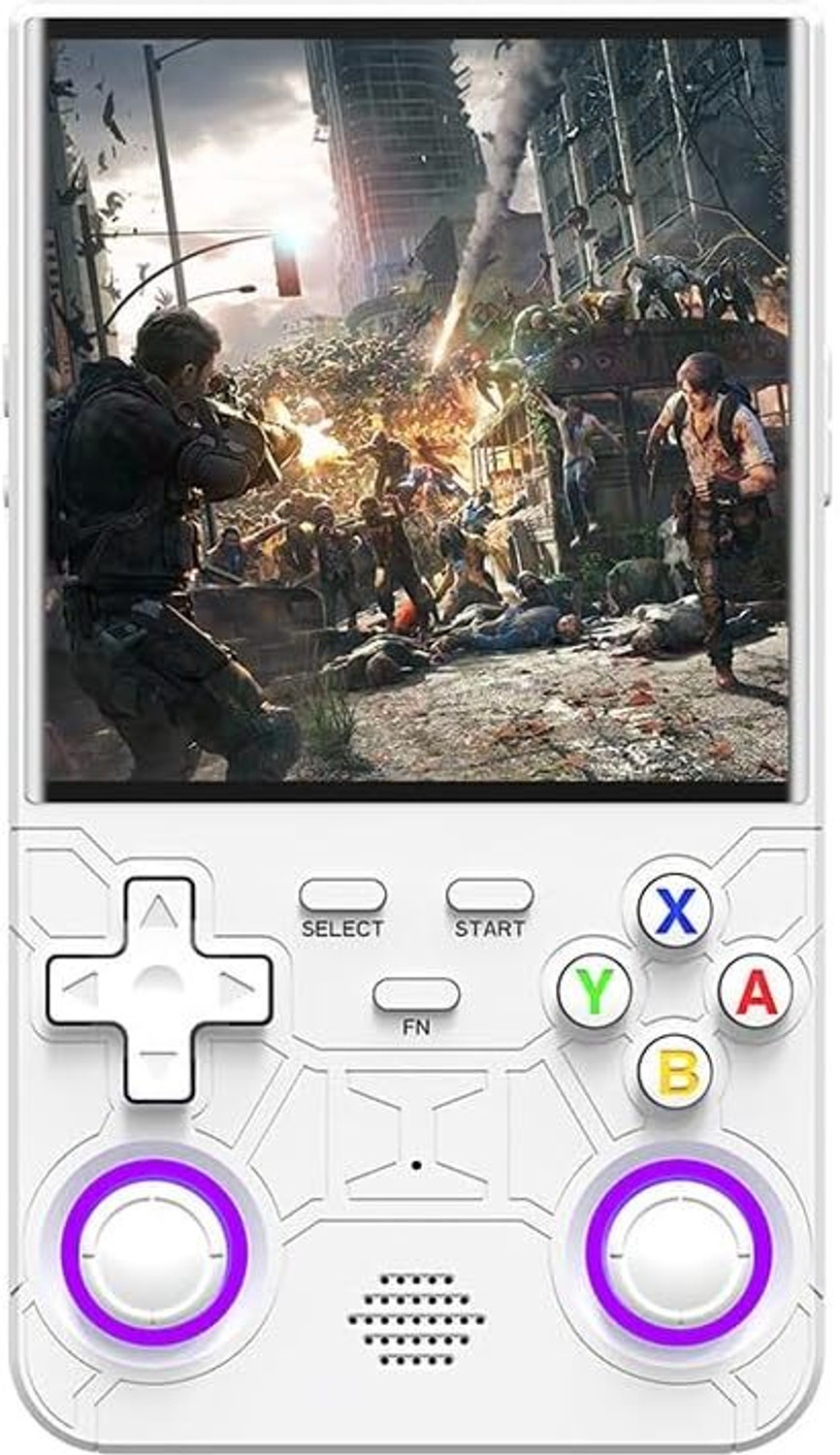 Image of Playtastic R36 Ultra Game Console 4 inch Retro Emulator System 64 GB with 20000+Preinstall video game 20+ Simulators