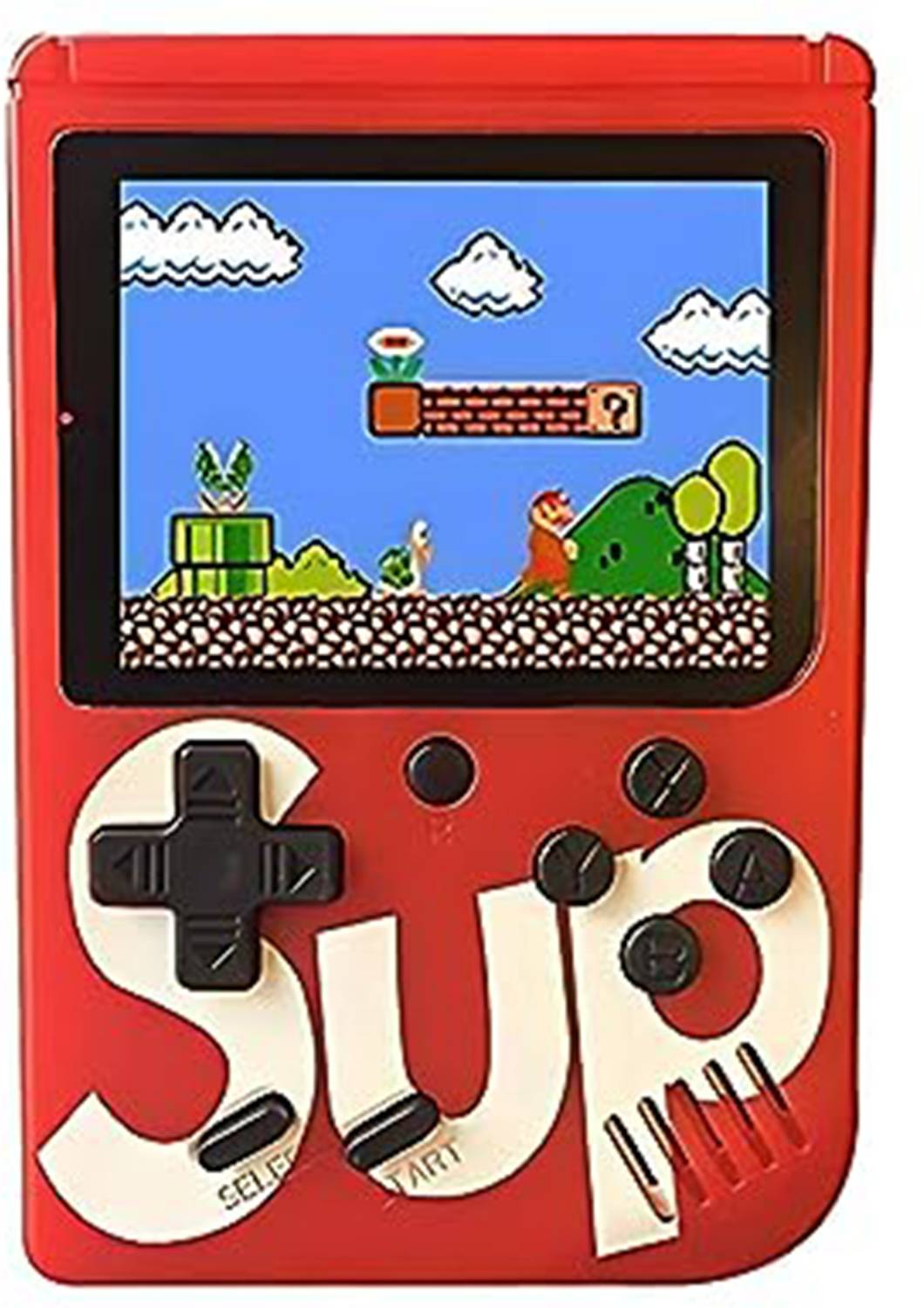 The Shine Store Video Game for Kids, Handheld Sup 400 in 1 Mario, Contra Games Console Handheld Gaming Console