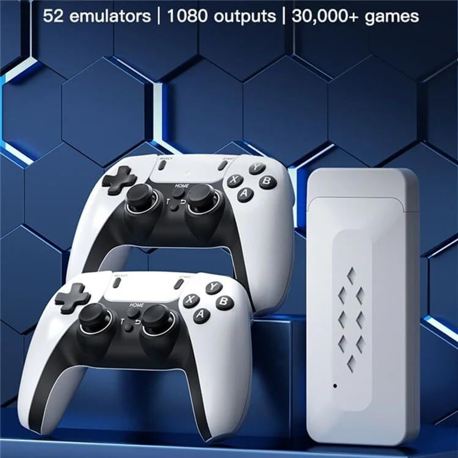 Image of DDZONE M22 Game Stick Retro Handheld Gaming Console (WHITE)