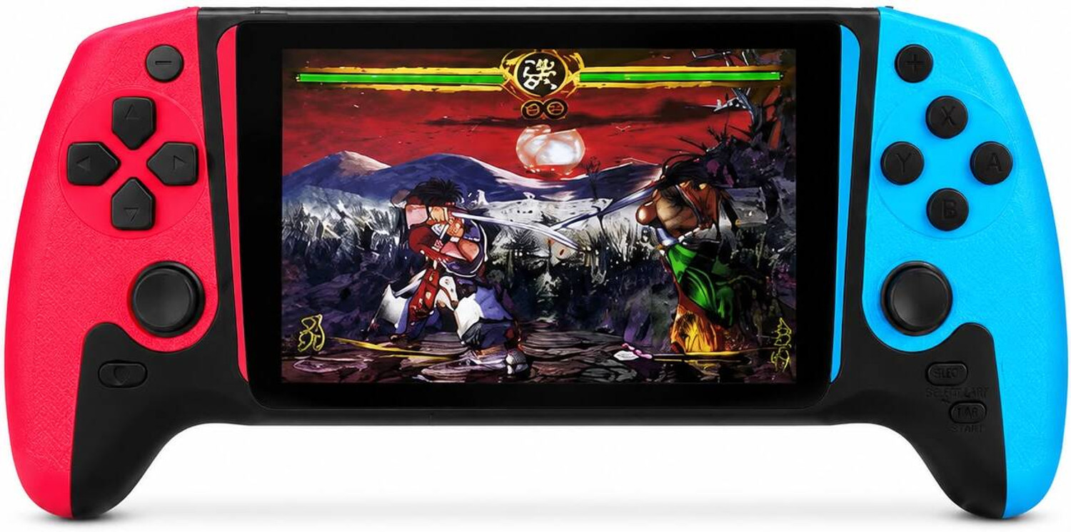 Image of ZX Gameing 500-in-1 Handheld VIDEO Game Consol Action-Adventure Sports Handheld Gaming Console