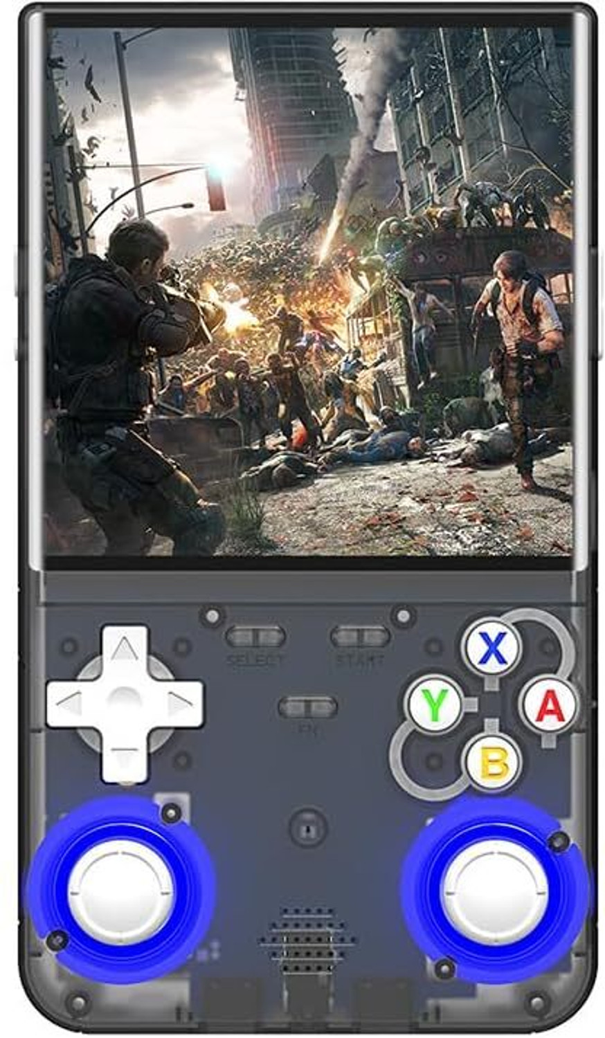 Image of Playtastic R36 Ultra Game Console 4 inch Retro Emulator System 64 GB with 20000+Preinstall video game 20+ Simulators