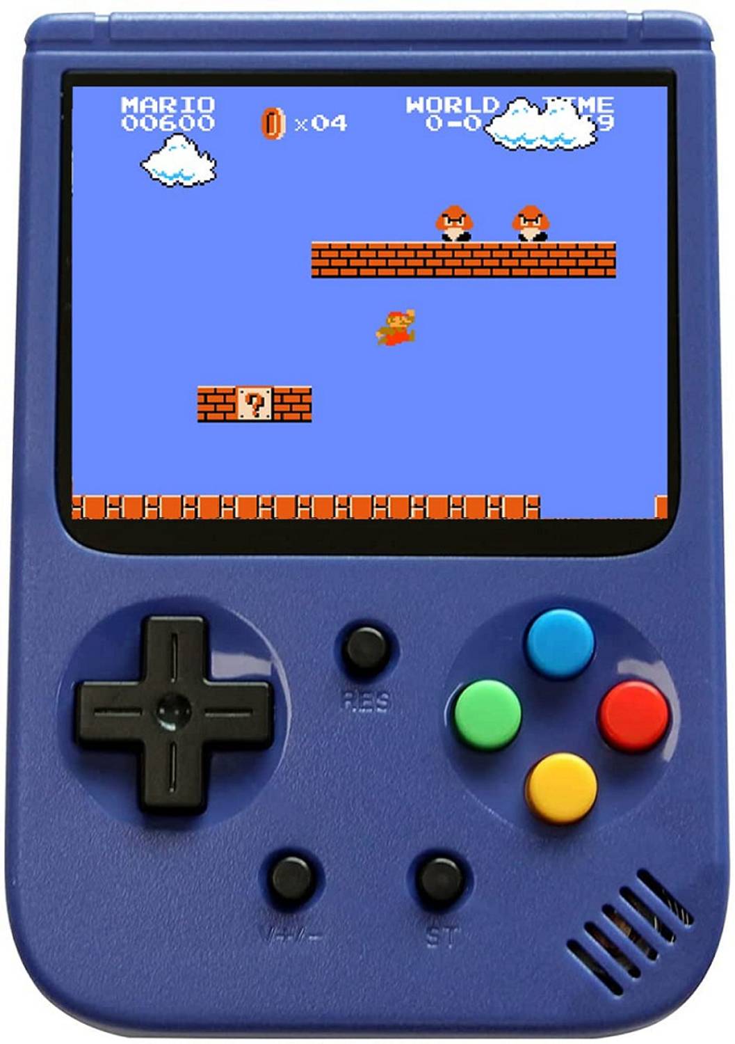 TMG 500 in 1 Game Slim Console USB Rechargeable/LCD Screen Gaming Console Handheld Gaming Console