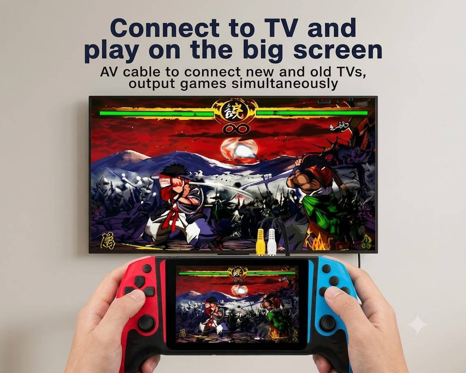 Image of ZX Gameing 500-in-1 Handheld VIDEO Game Consol Action-Adventure Sports Handheld Gaming Console