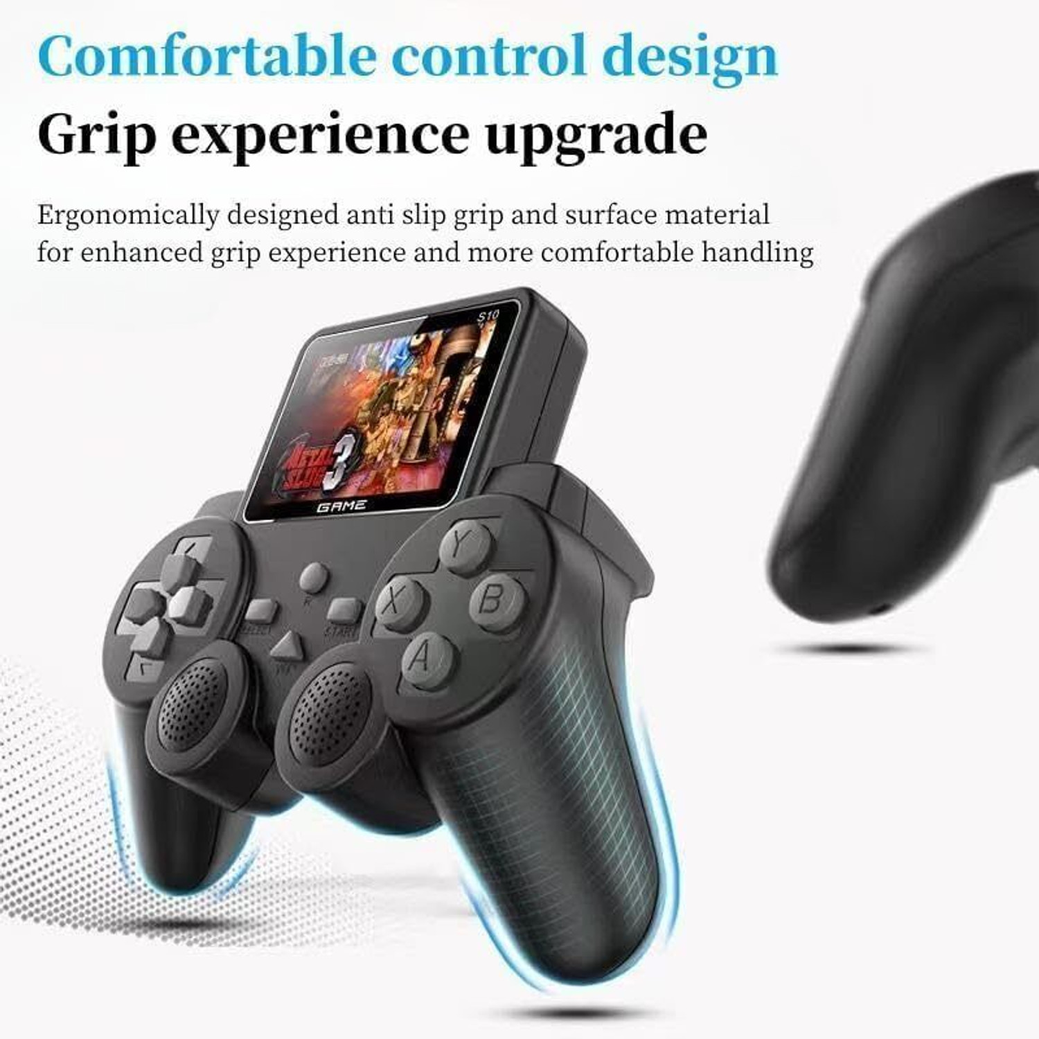 Image of A TOZ ENTERPRISES GAMEZONE Handheld Gaming Console