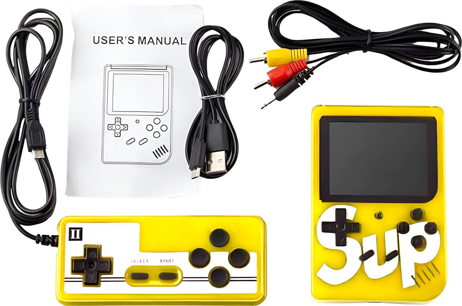 Sakuya Handheld SUP Game Console for Kids with Built-in 500 Classic Game Handheld Gaming Console