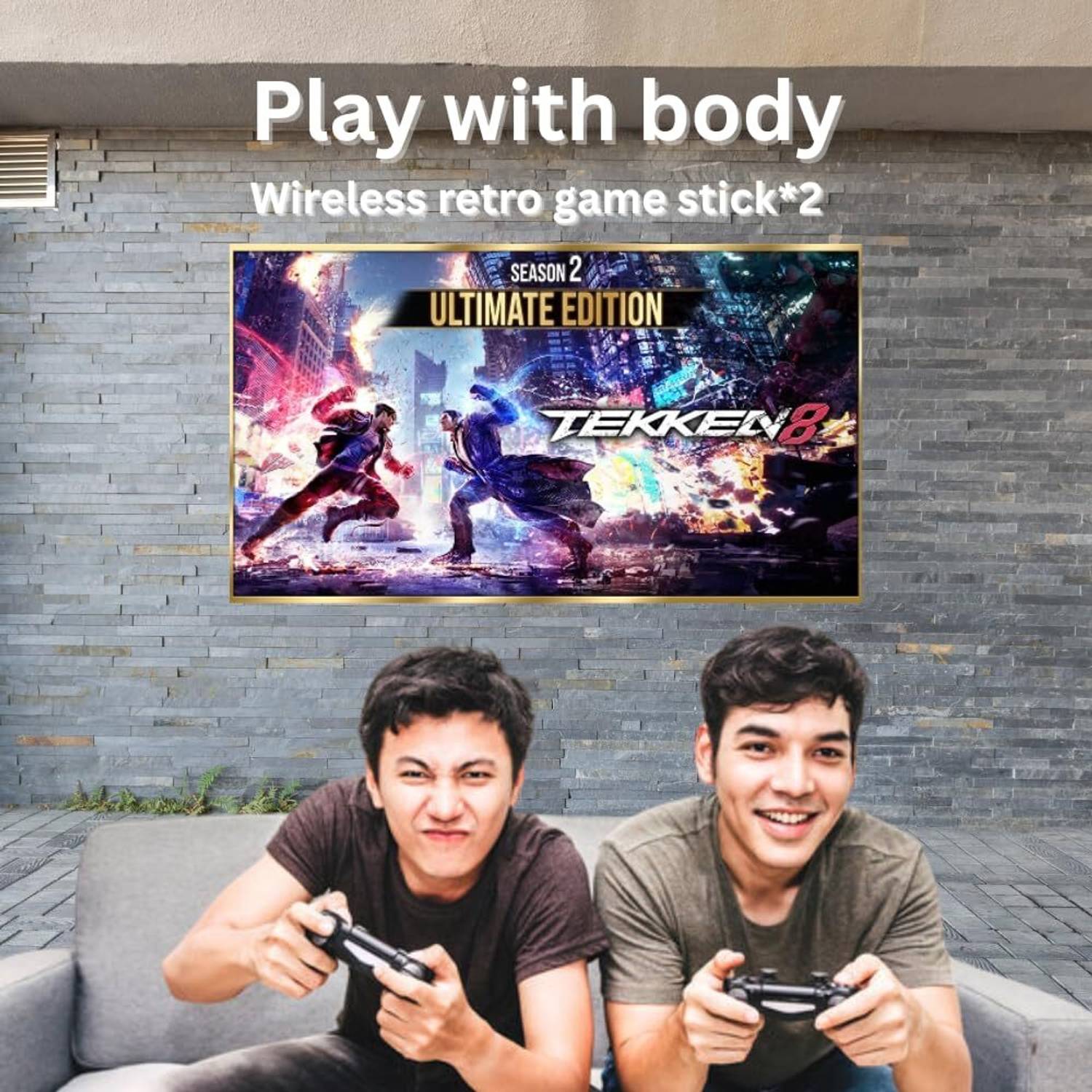 M15 Video Game Box 2.4Ghz Retro Game Stick, 4K HDMI, Wireless - Image 3