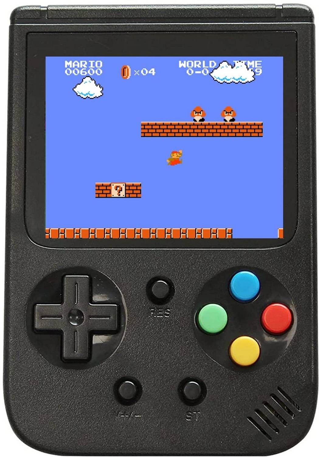 TMG 500 in 1 Game Slim Console USB Rechargeable/LCD Screen Gaming Console Handheld Gaming Console