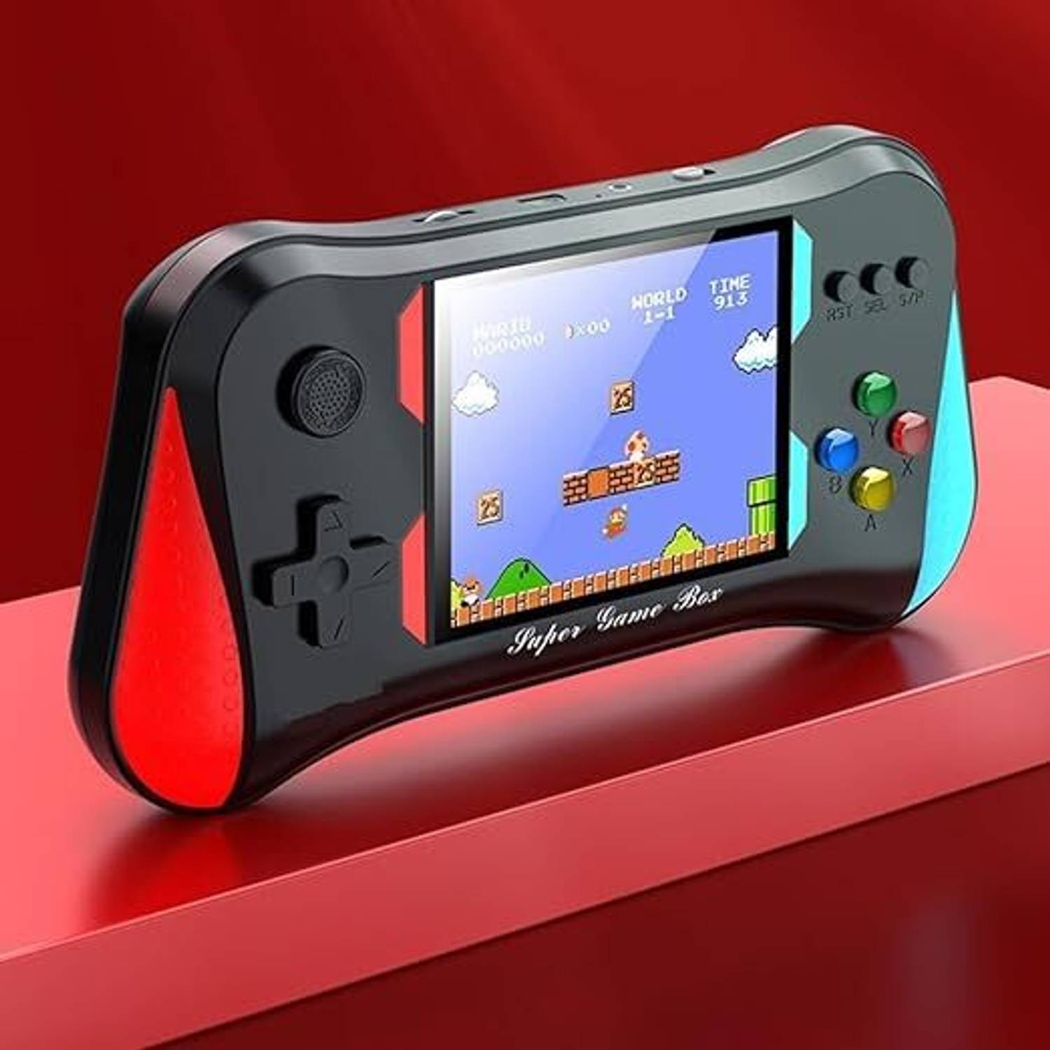 PICSTAR Video Game, Retro Gaming Console, Games for Kids for Age 7 Handheld Gaming Console
