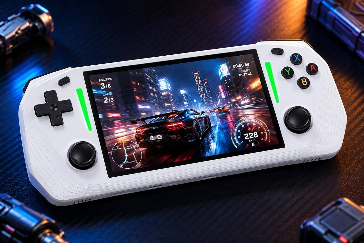 Divine creation G33 Wireless Gaming Controller with Turbo Function & Dual Vibration Support C231 Handheld Gaming Console