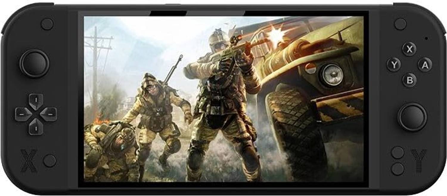 Gadgetsworld G90 7-Inch IPS HD Screen Handheld Game Console Multi-System Emulator Handheld Gaming Console
