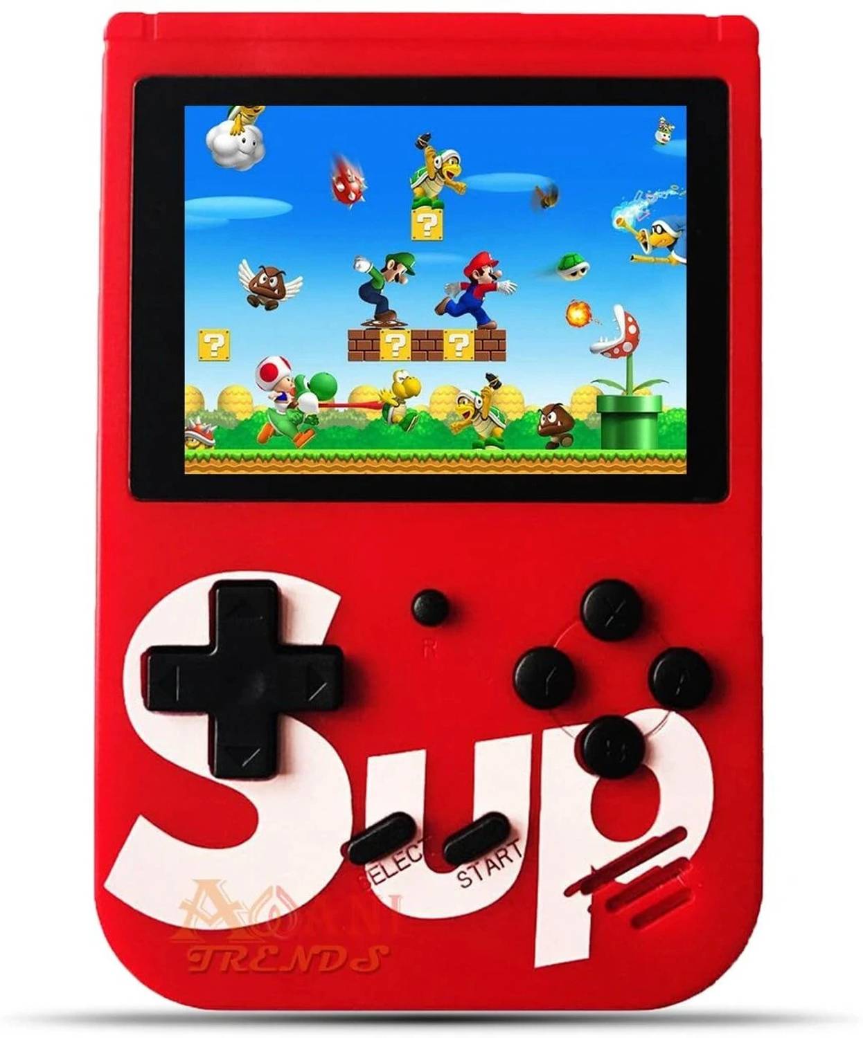 Mogli SUP GAME 400 in 1 Console | Super Mario |handheld video game console | TV output Handheld Gaming Console