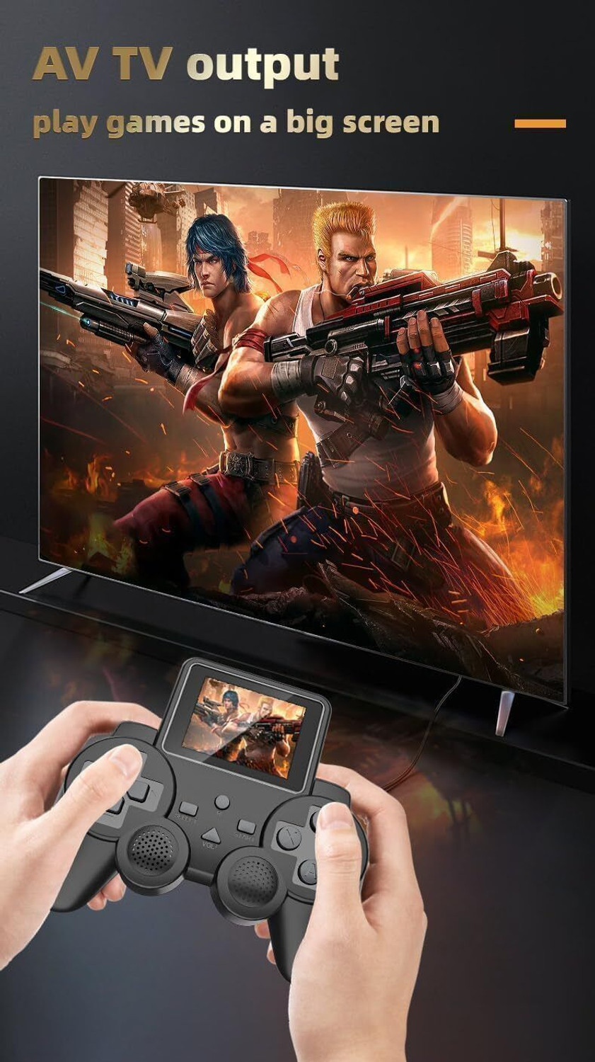 Image of A TOZ ENTERPRISES GAMEZONE Handheld Gaming Console