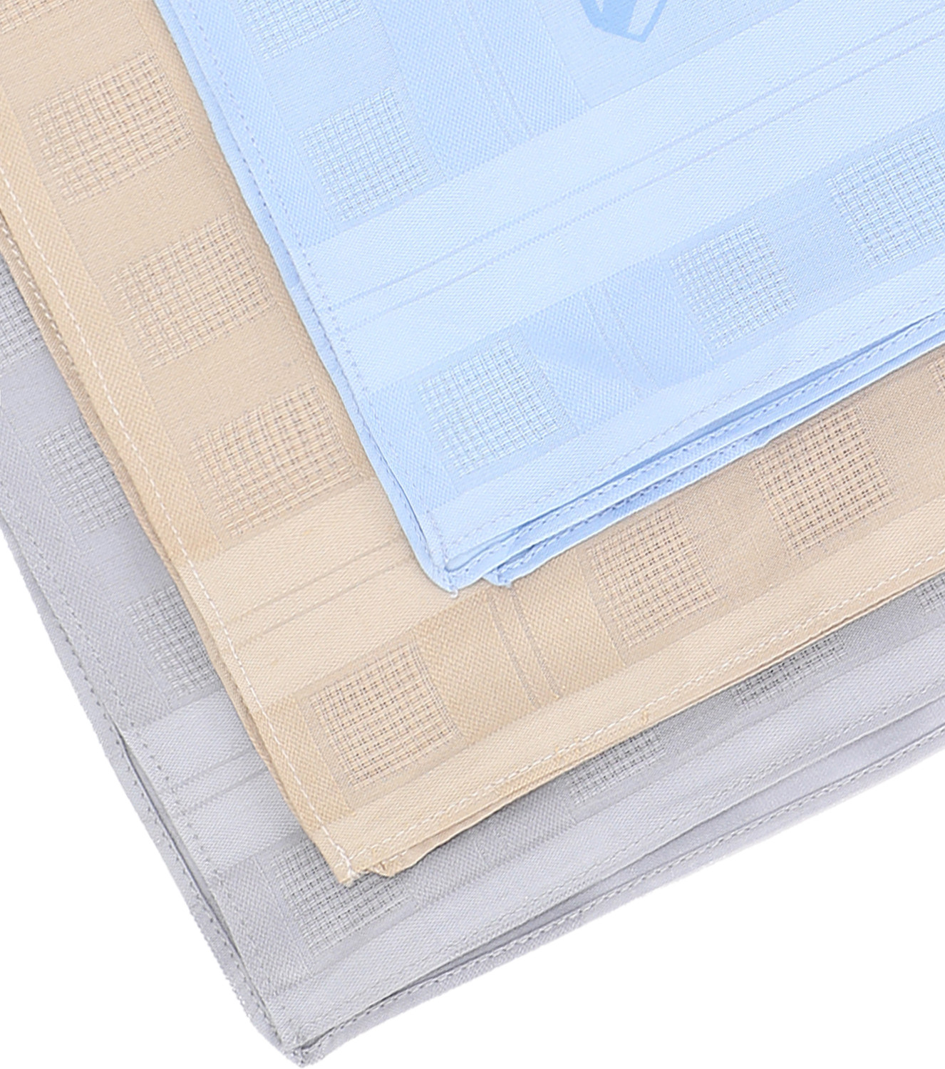 Image of JOCKEY HK03 Super Combed Cotton [ inchMulticolor inch] Handkerchief