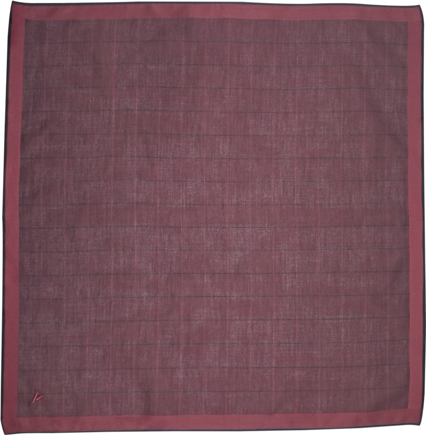 Image of VAN HEUSEN Mens Cotton Dark [ inchMulticolor inch] Handkerchief