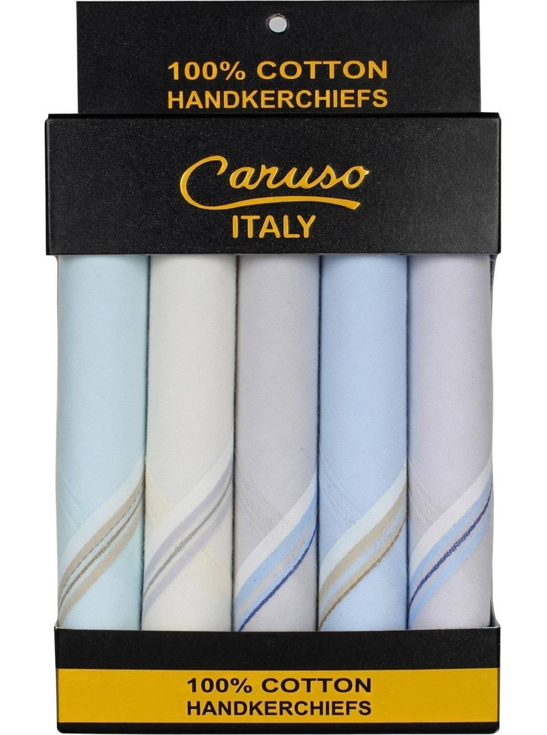 Caruso Italy Men Premium ["Multicolor"] Handkerchief