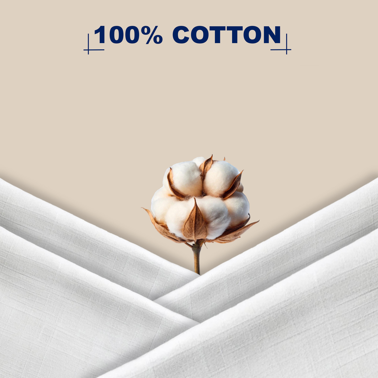 Image of KUBER INDUSTRIES 6 Pcs Monogram Letter (M) Border White Handkerchief for Men Cotton | White [ inchWhite inch] Handkerchief