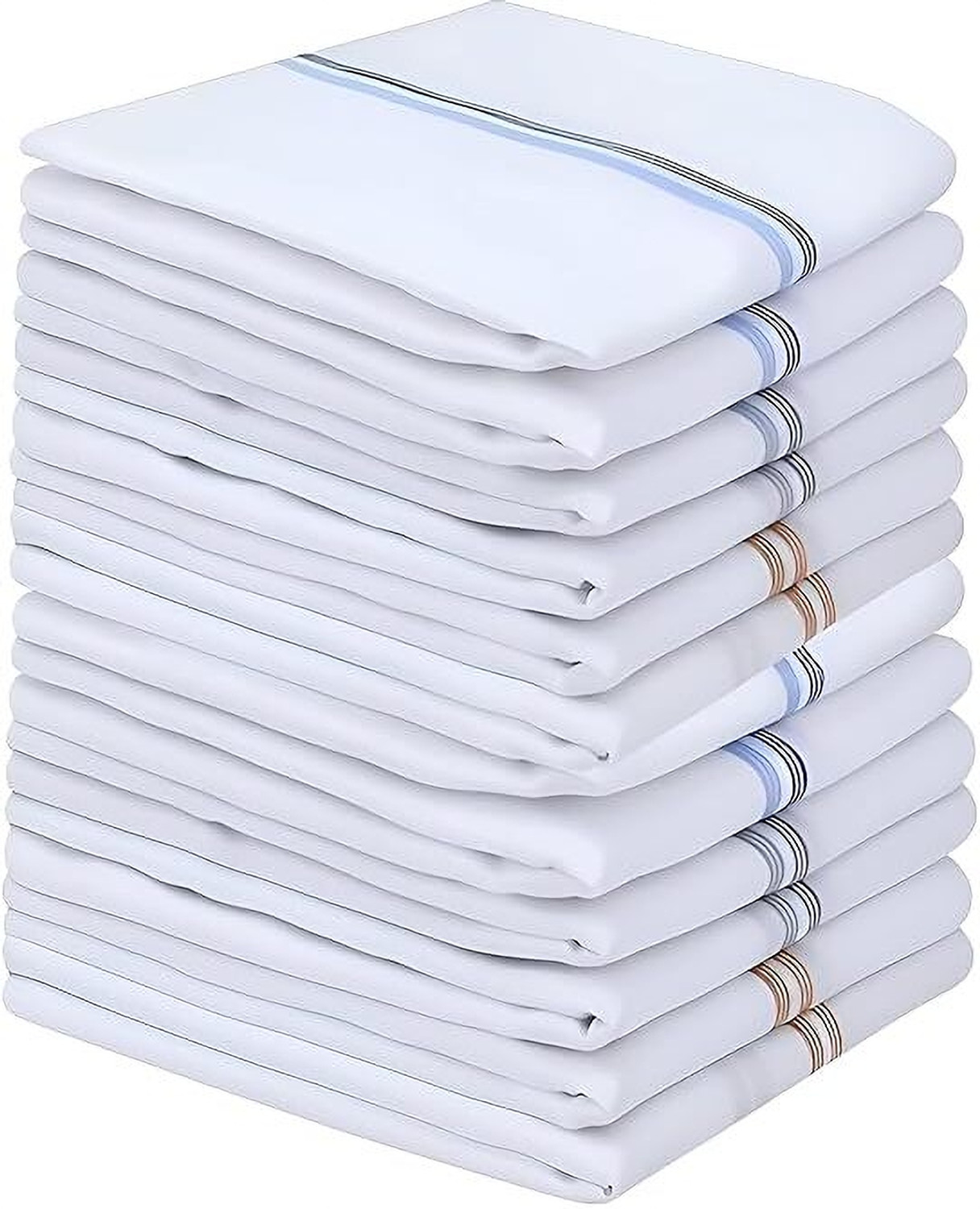 Image of Guddal GENTS WHITE HANDKERCHIEF [ inchWhite inch] Handkerchief