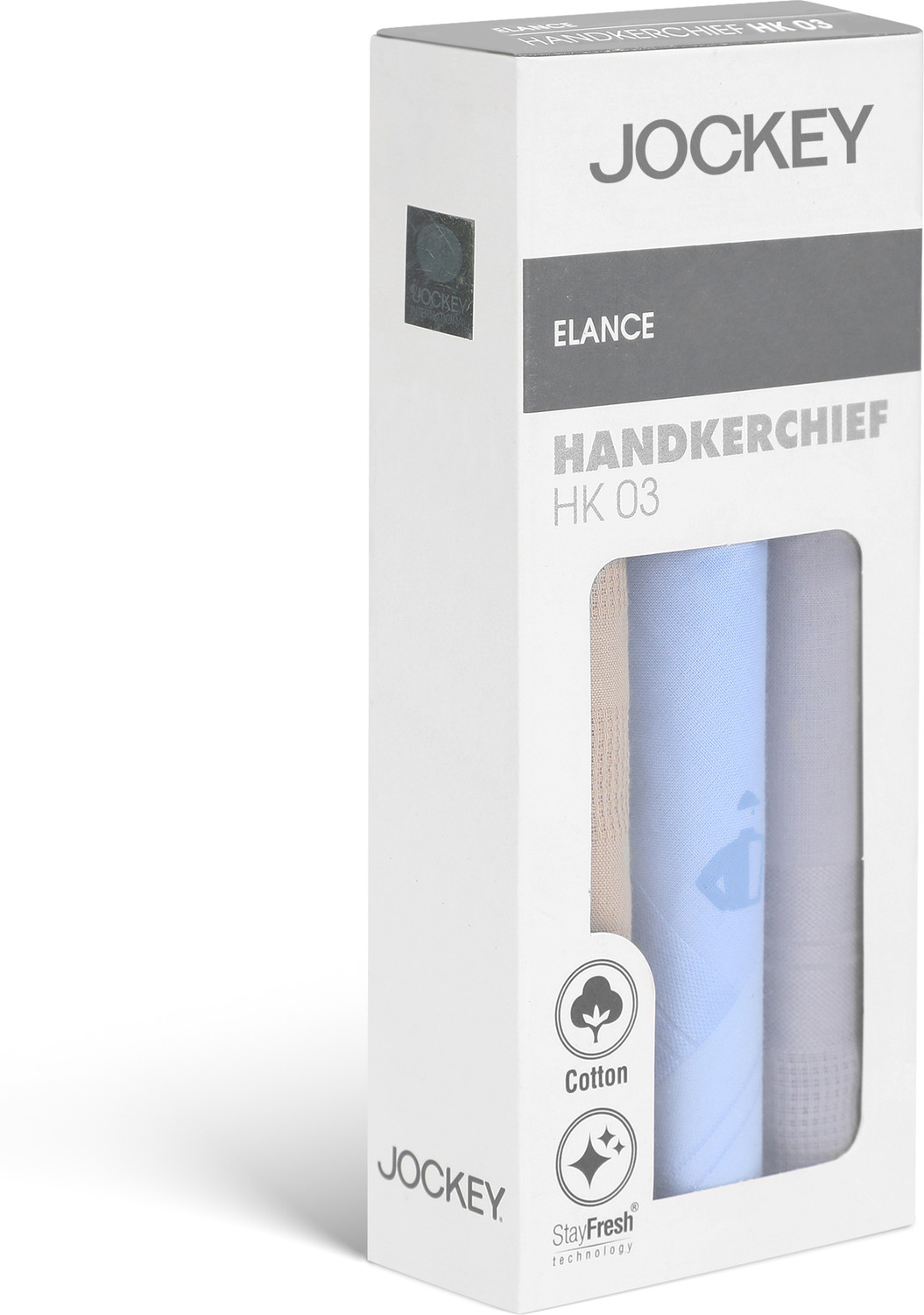 Image of JOCKEY HK03 Super Combed Cotton [ inchMulticolor inch] Handkerchief