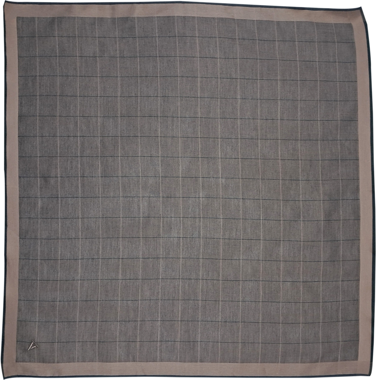 Image of VAN HEUSEN Mens Cotton Dark [ inchMulticolor inch] Handkerchief