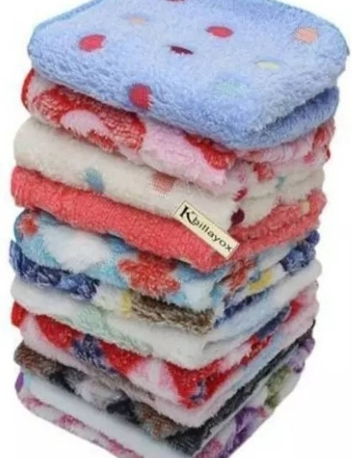 BUDDY CREATION 0001 hanky (10) ["Multicolor"] Handkerchief