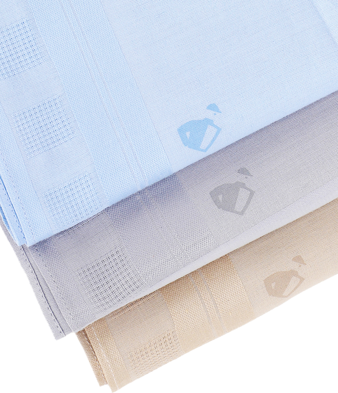 Image of JOCKEY HK03 Super Combed Cotton [ inchMulticolor inch] Handkerchief