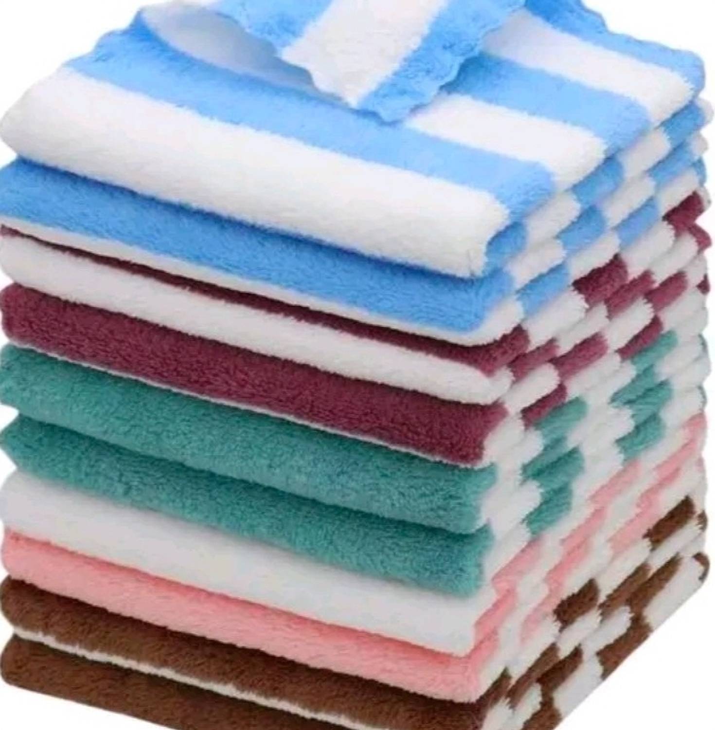 BUDDY CREATION 513 (12) ["Multicolor"] Handkerchief