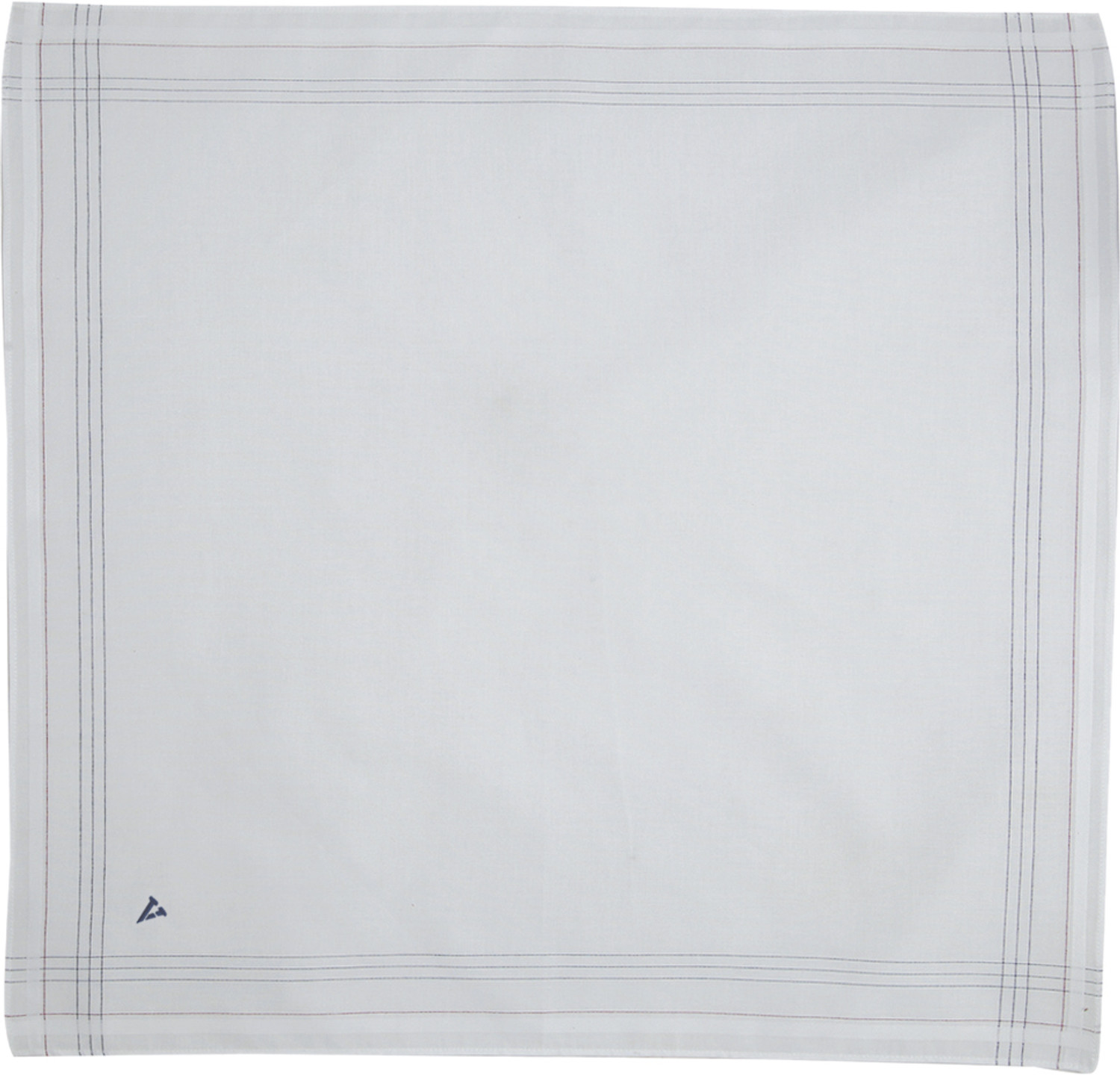 Image of VAN HEUSEN Mens Cotton Hanky [ inchWhite inch] Handkerchief
