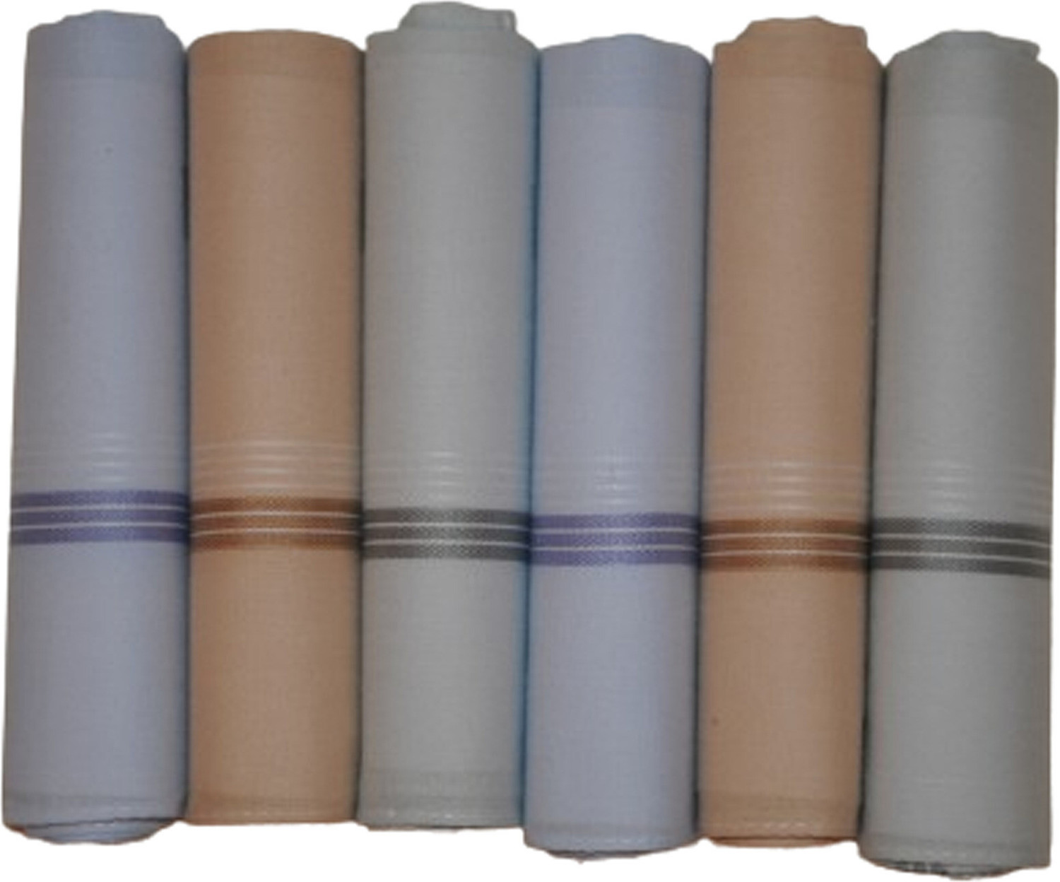 Image of CHANCELLOR CHAN-6PC LC-2 [ inchMulticolor inch] Handkerchief