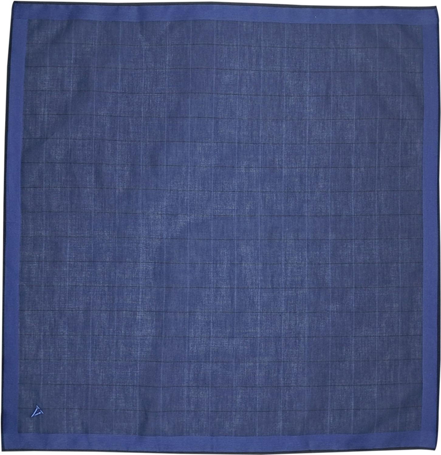 Image of VAN HEUSEN Mens Cotton Dark [ inchMulticolor inch] Handkerchief