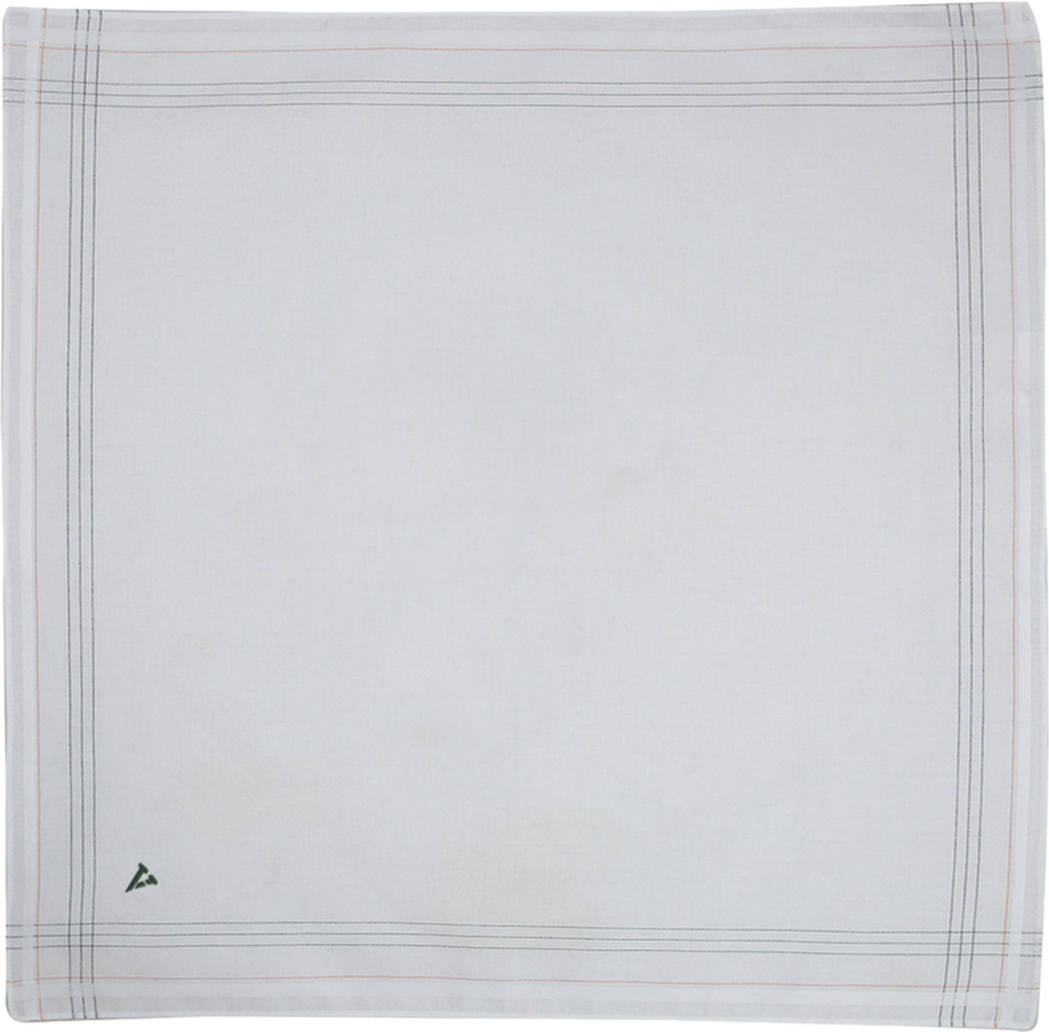 Image of VAN HEUSEN Mens Cotton Hanky [ inchWhite inch] Handkerchief