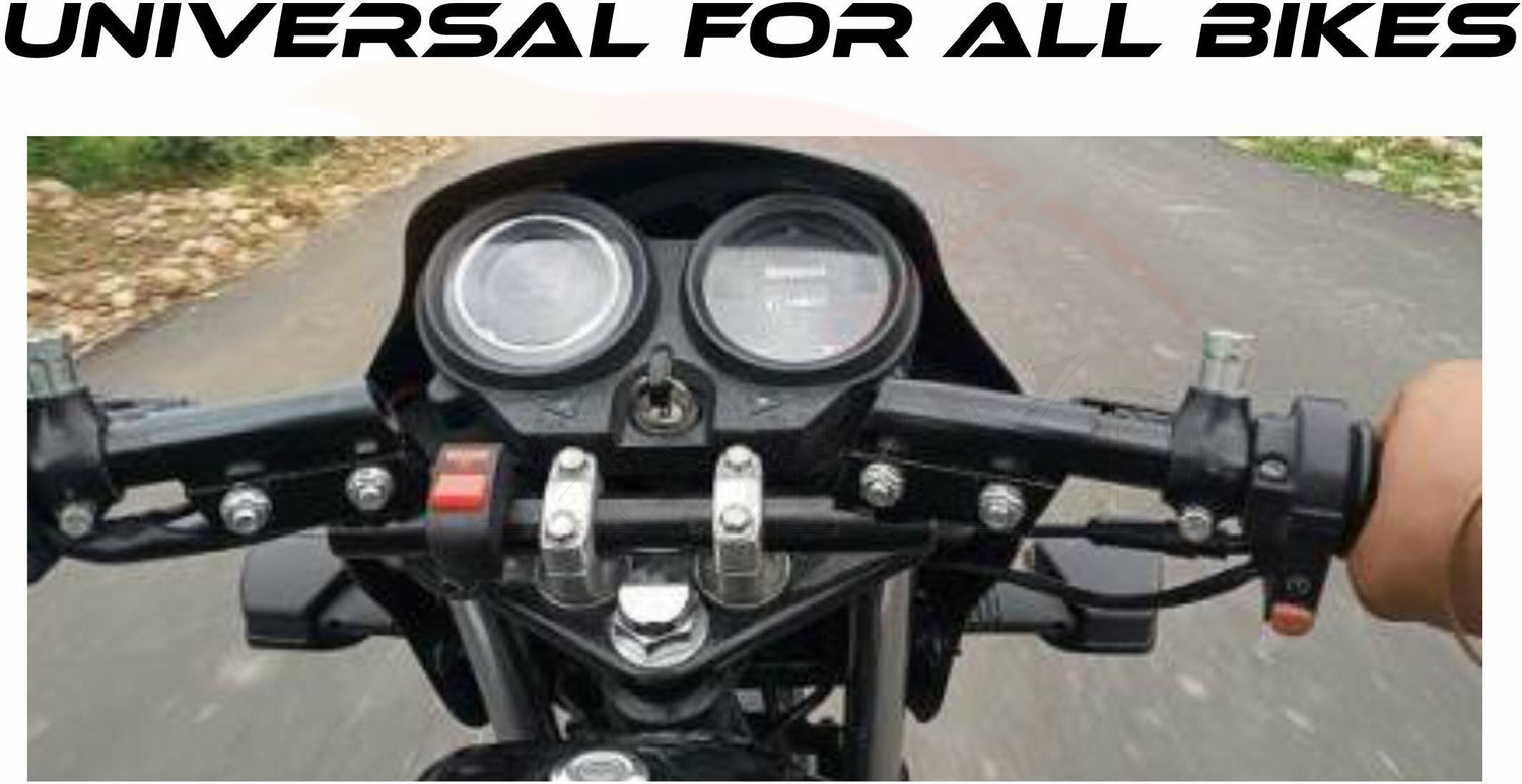 Image of ASRYD Motorcycle Universal For All Bike Fit Modification Good Quality Handle Bar