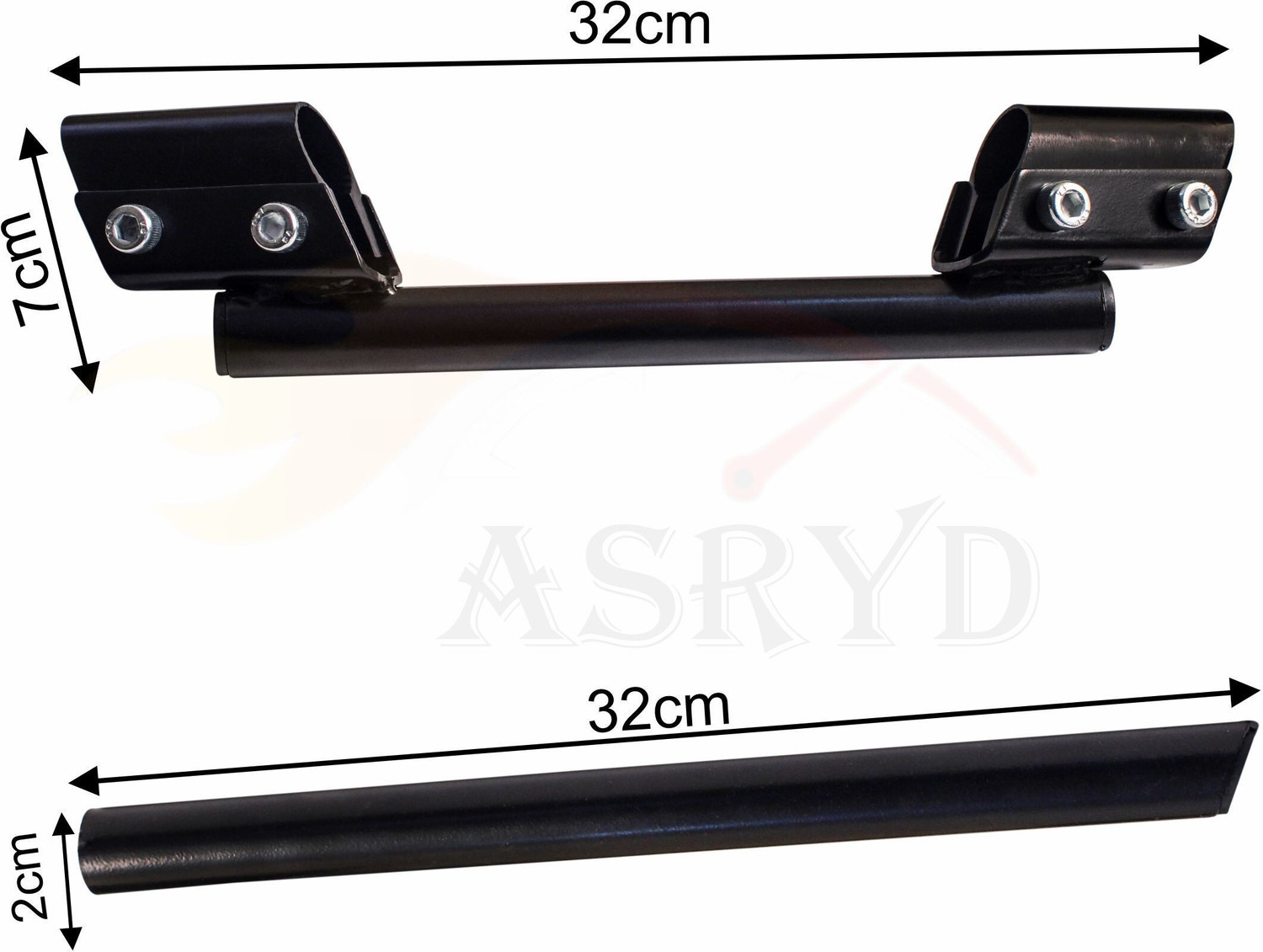 Image of ASRYD Motorcycle Universal For All Bike Fit Modification Good Quality Handle Bar