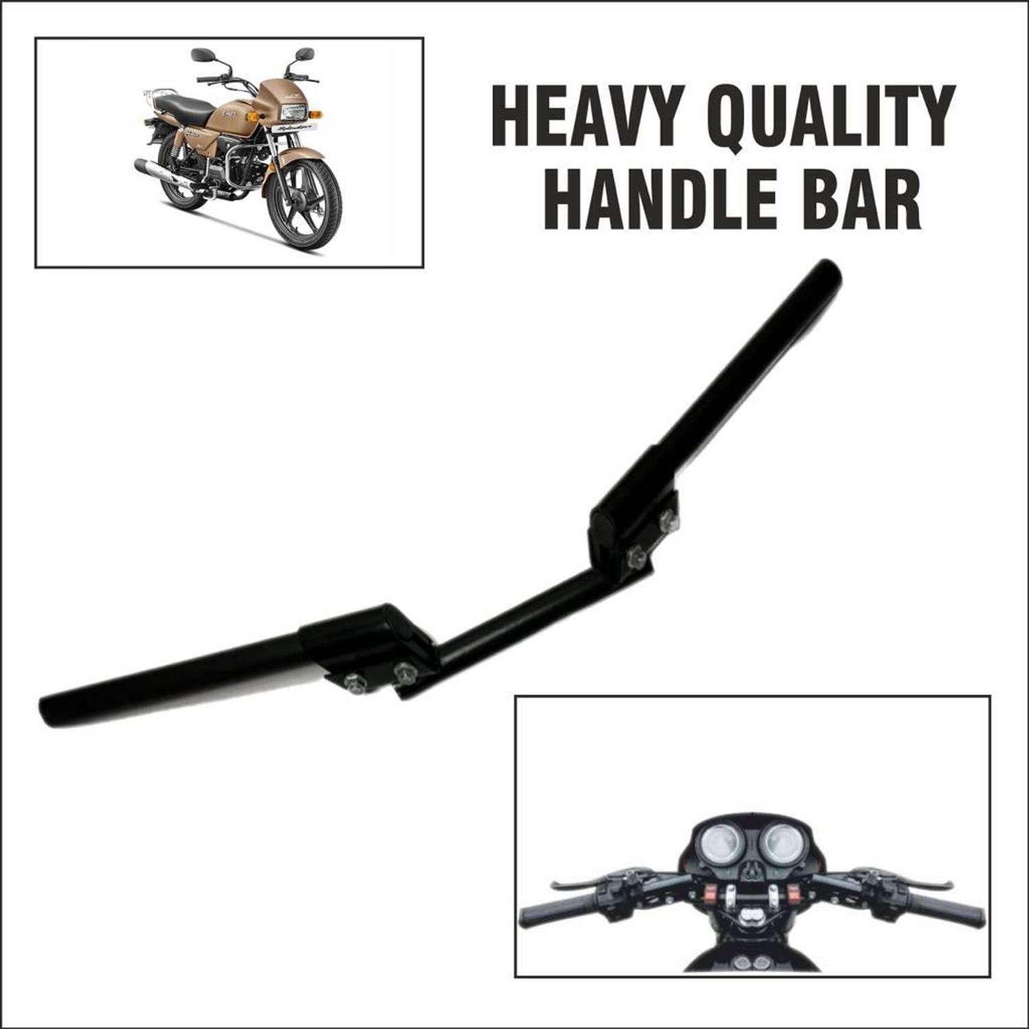 SHOWRIDE Universal Bike Handlebar - Image 1