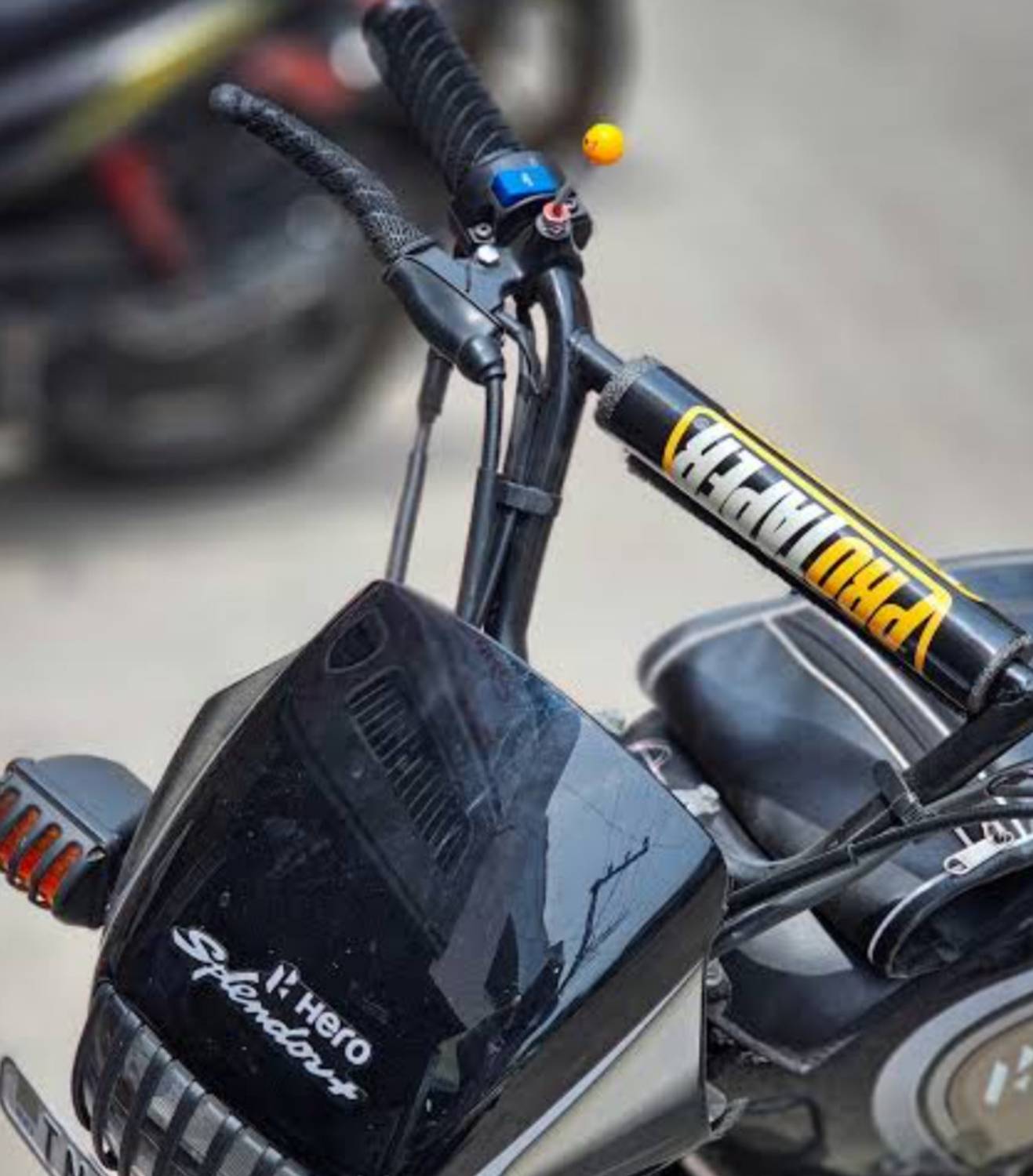 MGR 0003 Handle Bar Black - Image 5