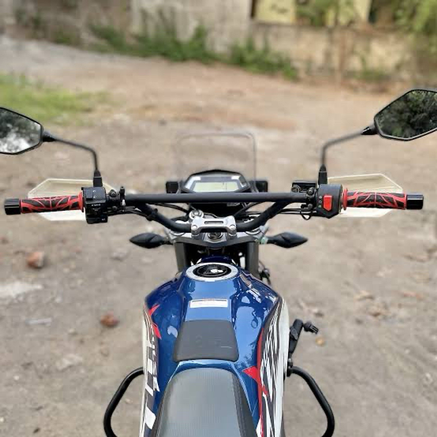 Image of MOXZILLA Xpulse 200 4v /2v Touring Handlebar for Ultra Comfort Handle Bar