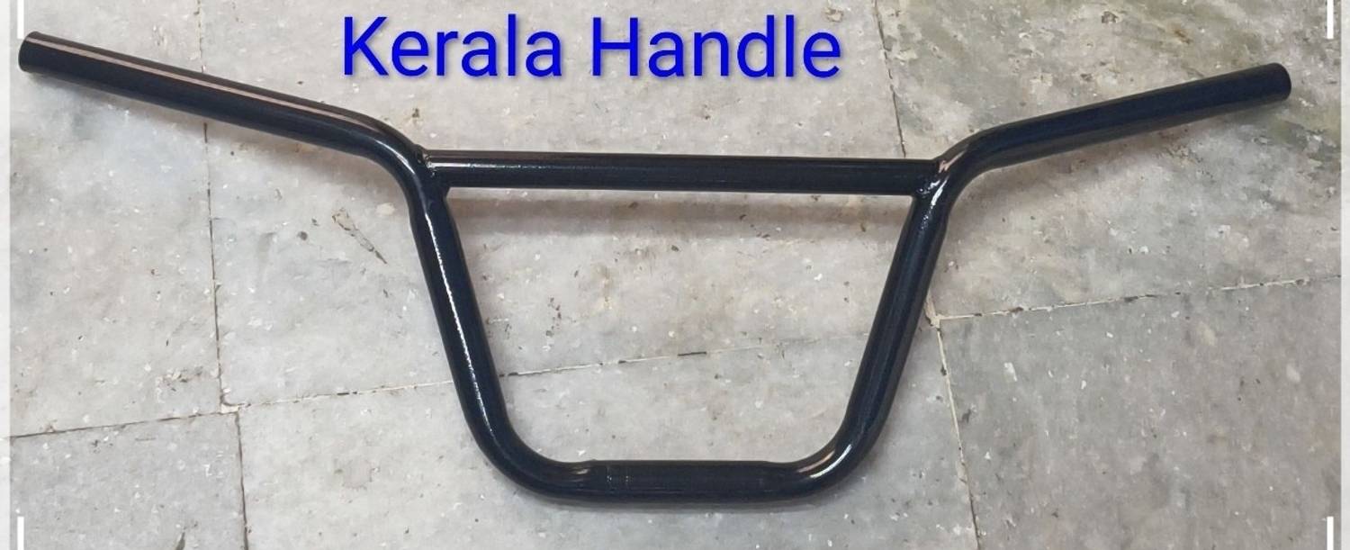 MGR 0003 Handle Bar Black - Image 1